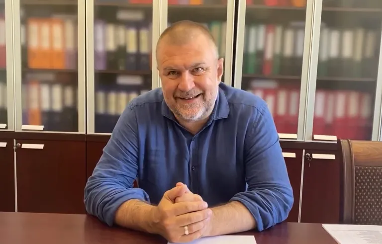 Член Совета по правам человека при Путине Кирилл Кабанов.