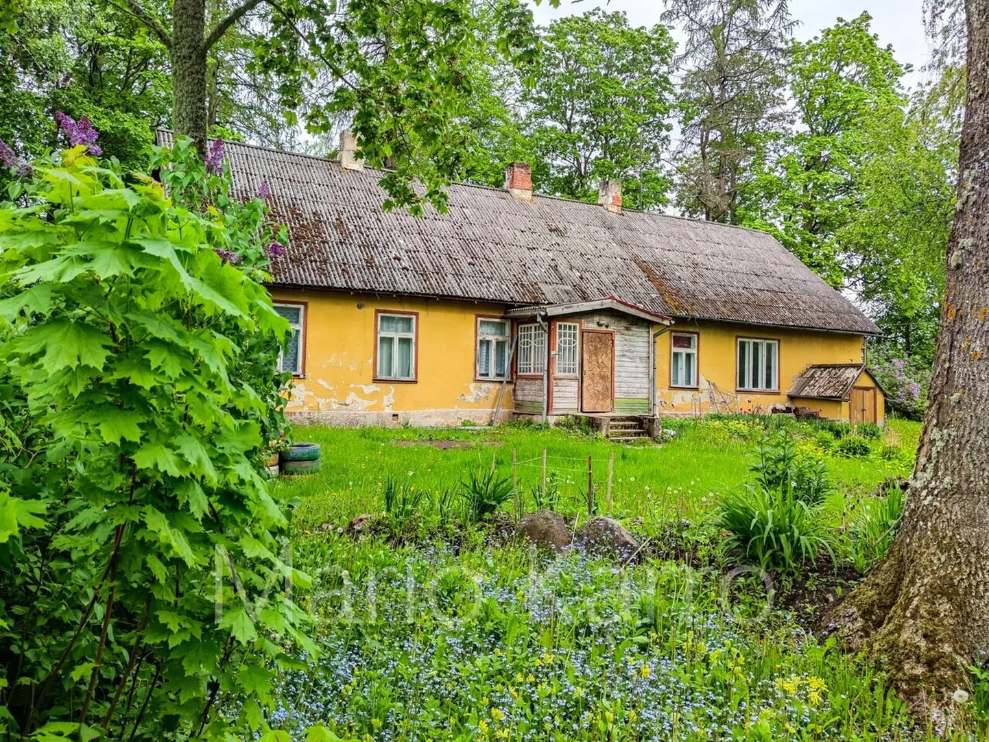 Talumaja Viljandimaal.
