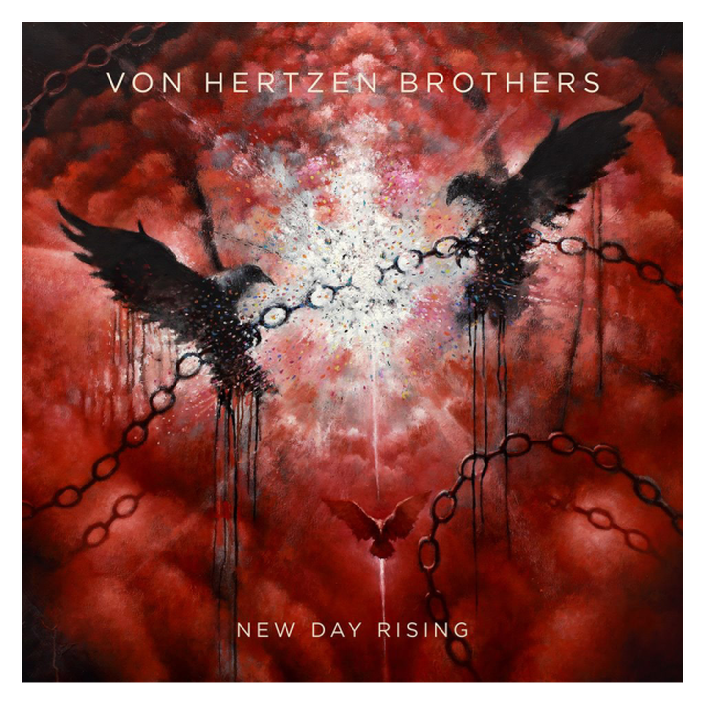 Von Herzen Brothers- New Day Rising