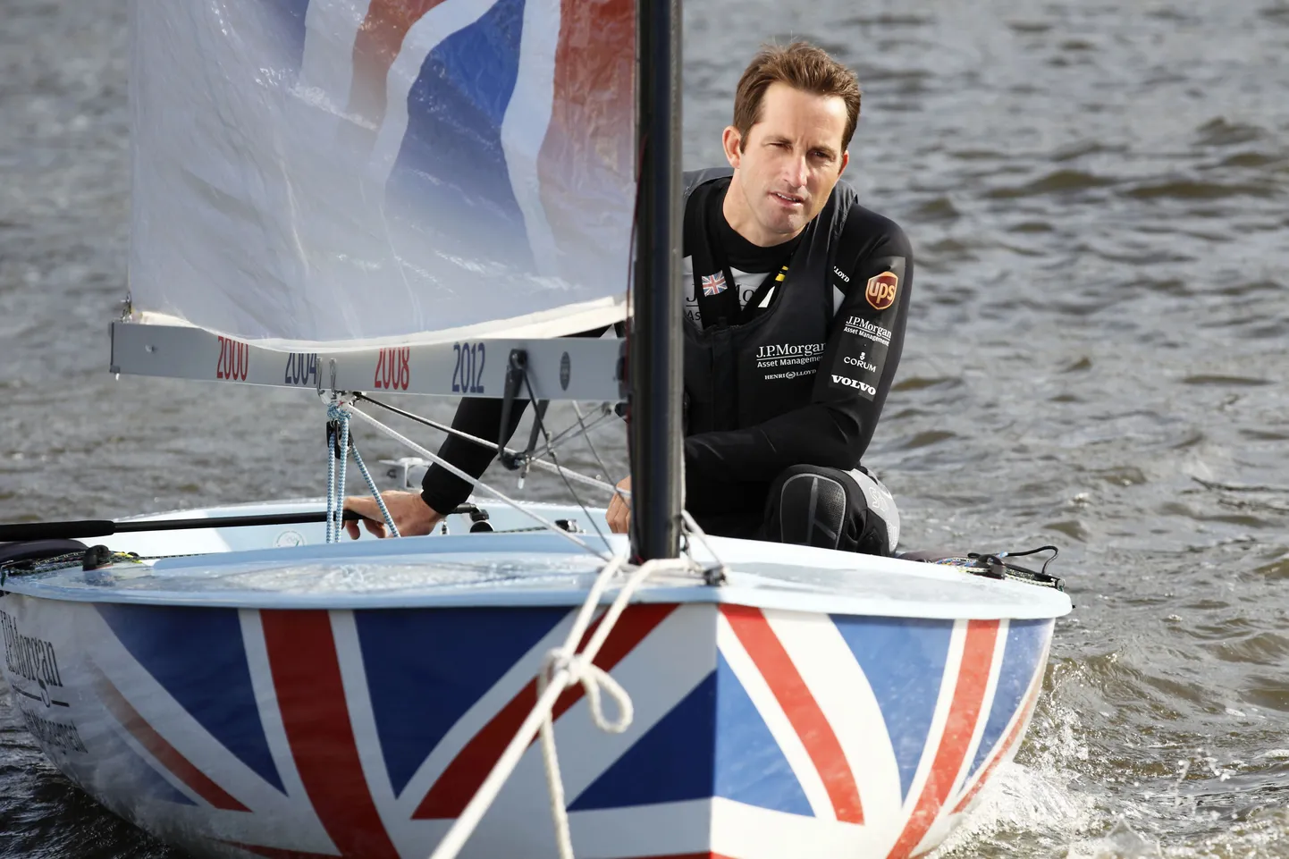 Ben Ainslie.