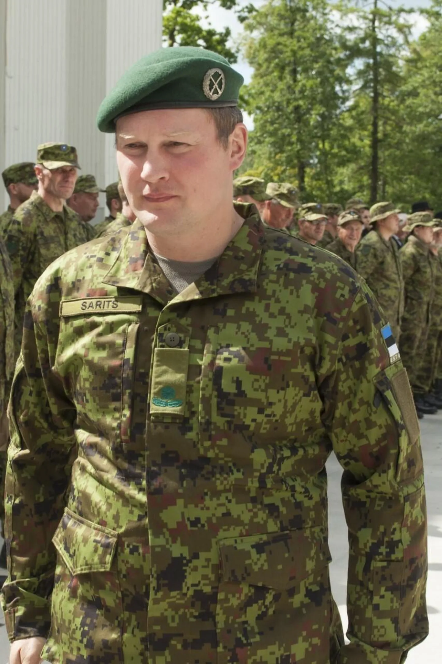 Sakala maleva pealikuks saab Andres Sarits.