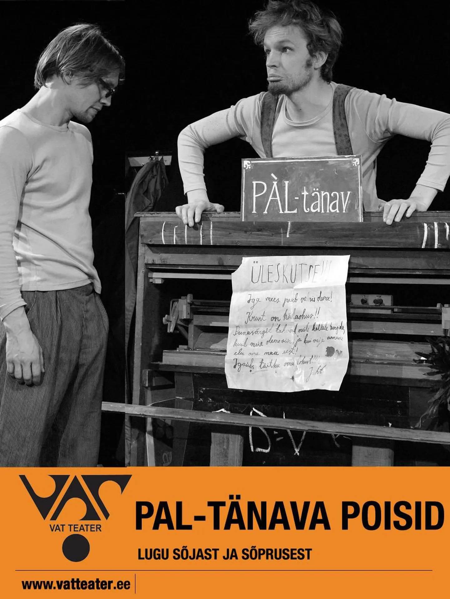 PAL-TÄNAVA POISID VAT Teater