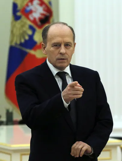 Aleksandr Bortnikov.