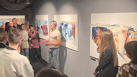 OTSE HAIGLASSE ⟩ Eesti kunstnik peksti Saksamaal jõhkralt läbi: kukkusin oimetult asfaldile ja ärkasin mäluauguga