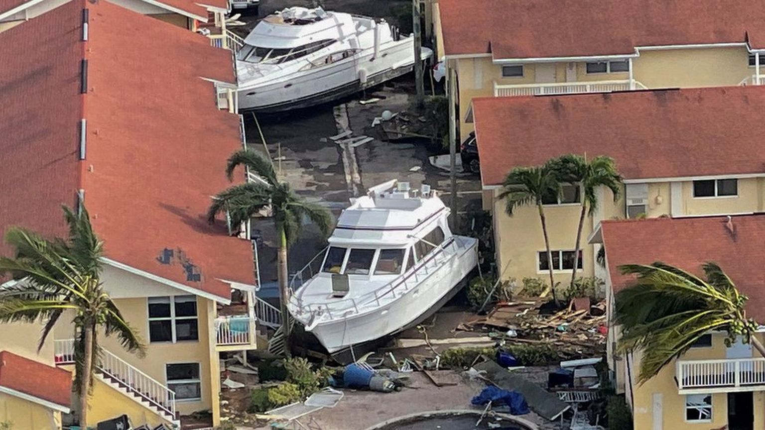 Последствия урагана "Иэн" во Флориде.