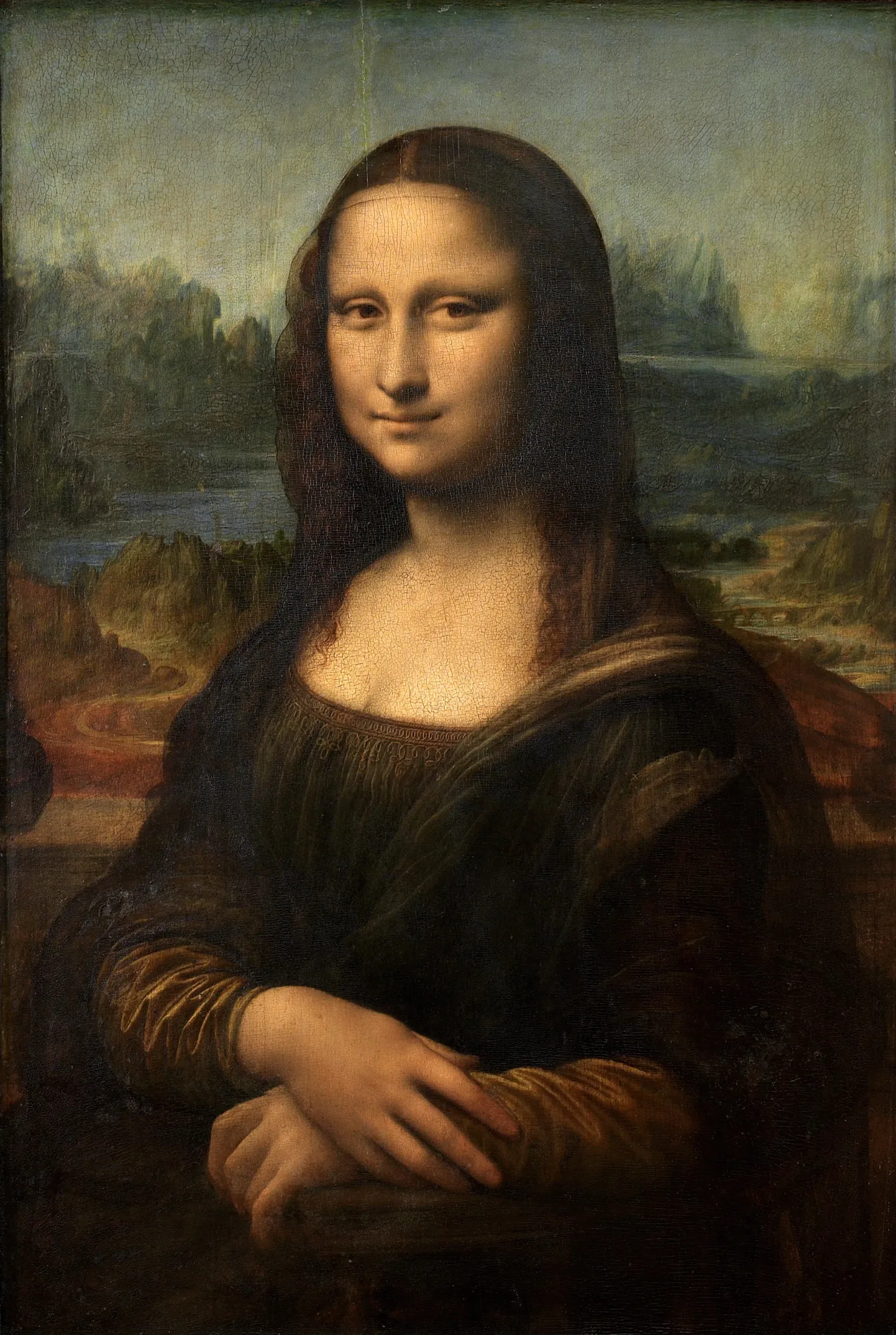 Leonardo Da Vinci  «Mona Lisa» 1503-1506