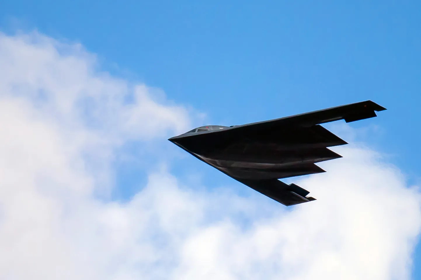 USA vargpommitaja B-2.