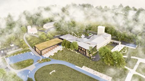 Kuue uue koolimaja ehitus mõnel pool toppab, aga ükski projekt ei kõrbe