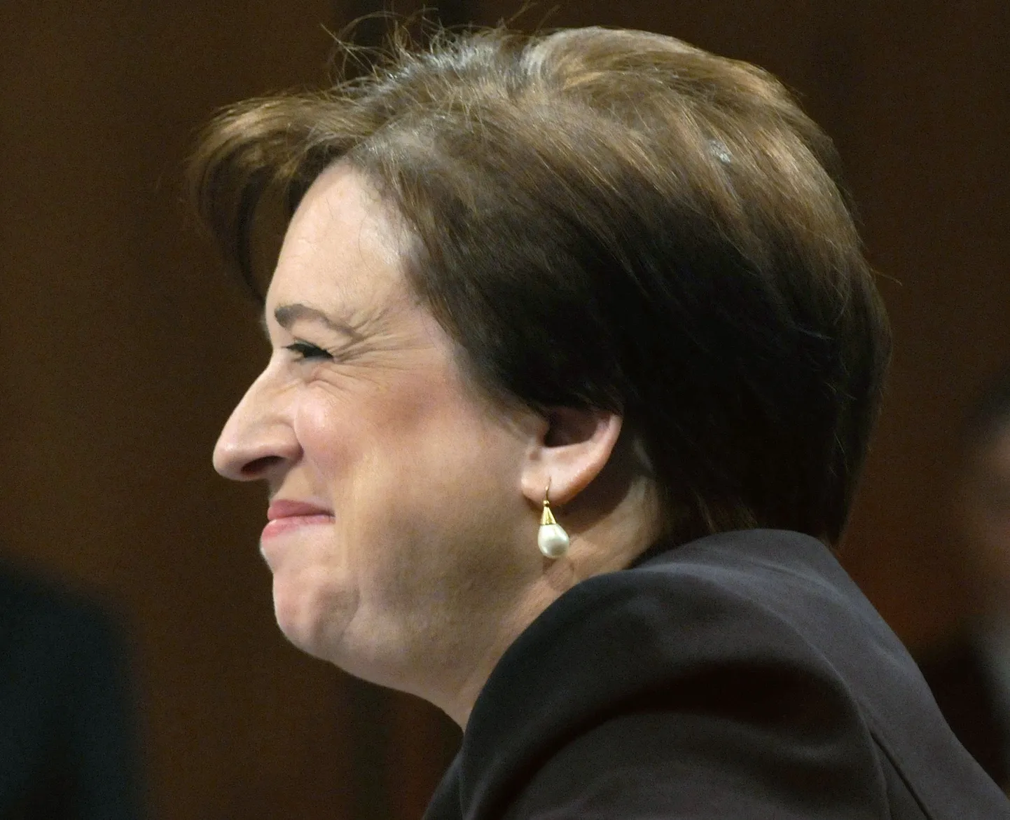 Lõbus tulevane ülemkohtunik Elena Kagan