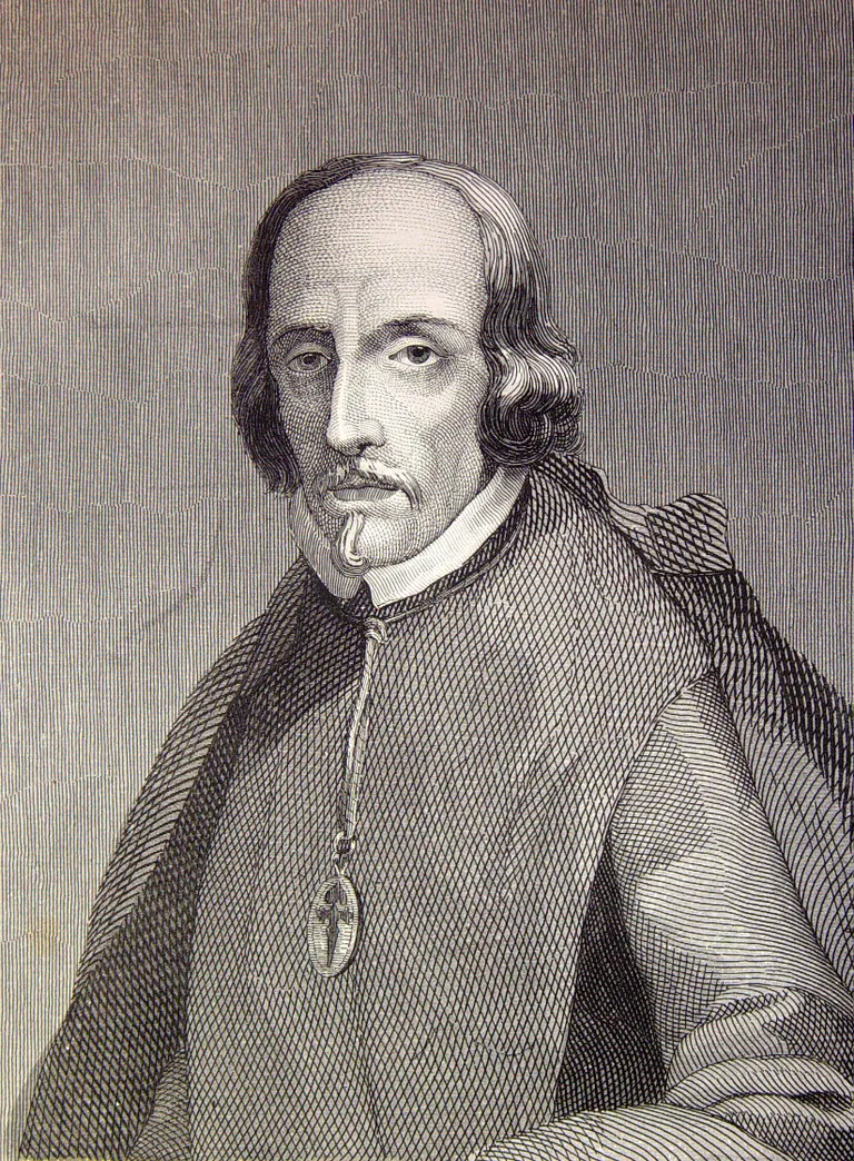 Spāņu dramaturgs, dzejnieks un rakstnieks Pedro Kalderons de la Barka (1600-1681).