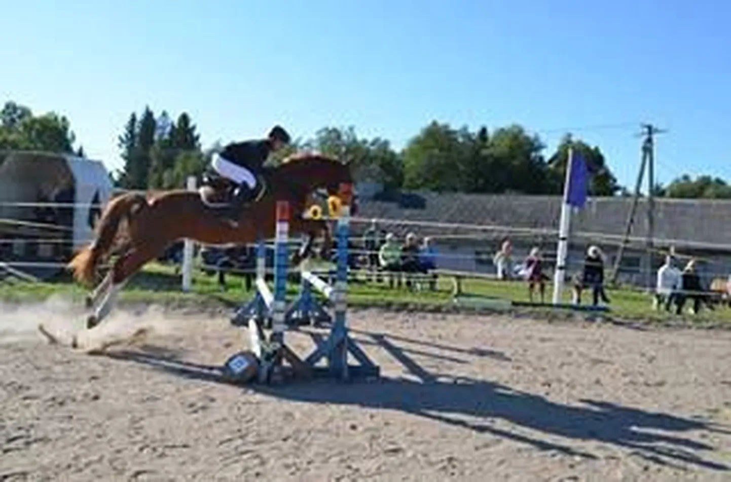 Ratsavõistlus Kirnas, võistlema Helle Kilk