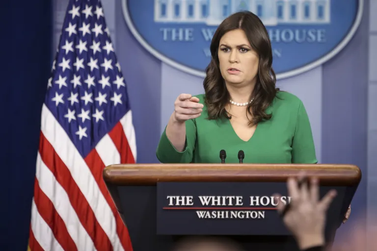Sarah Huckabee Sanders
