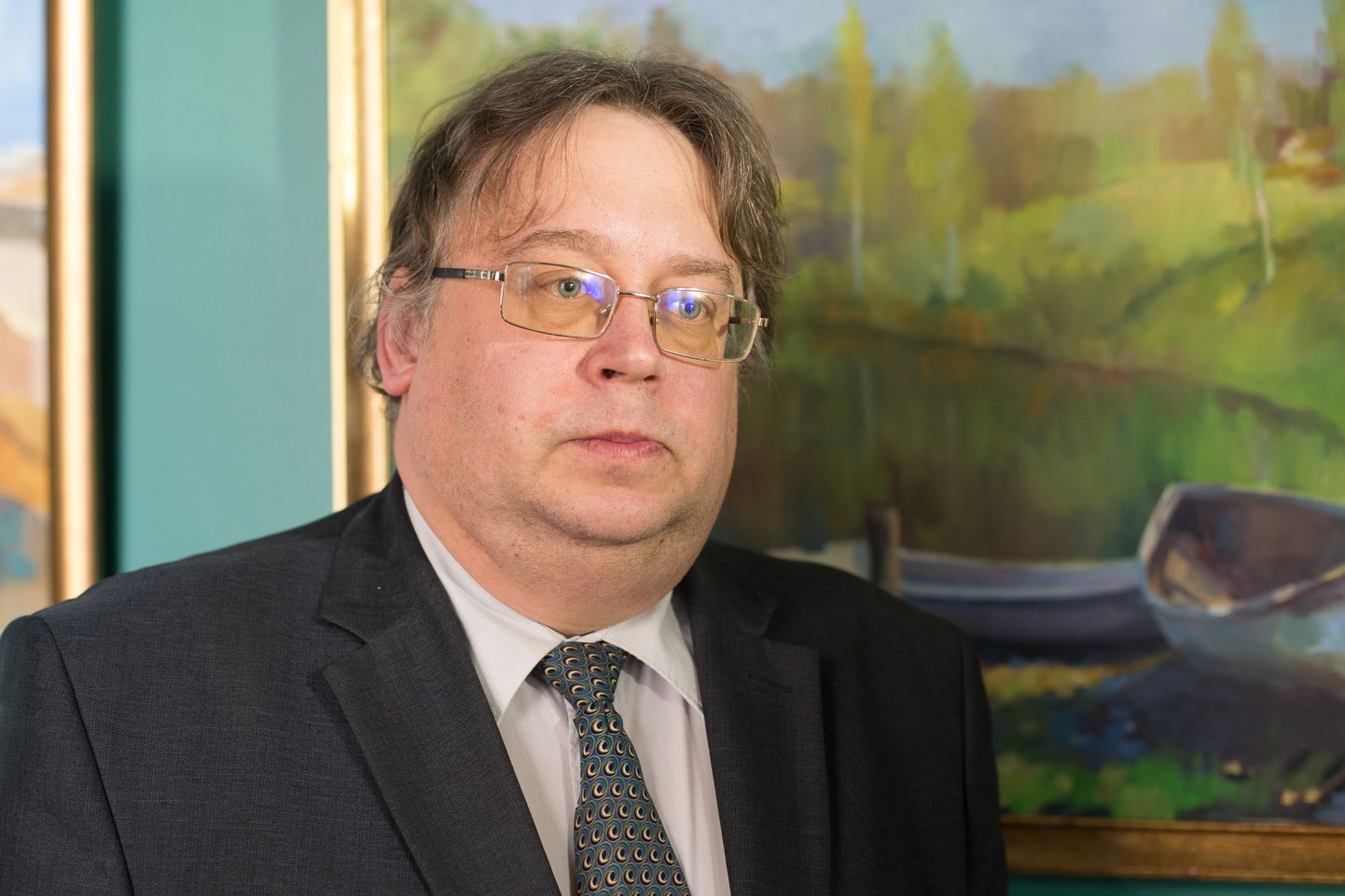 Haridus- ja teadusministeeriumi kantsler Mart Laidmets.