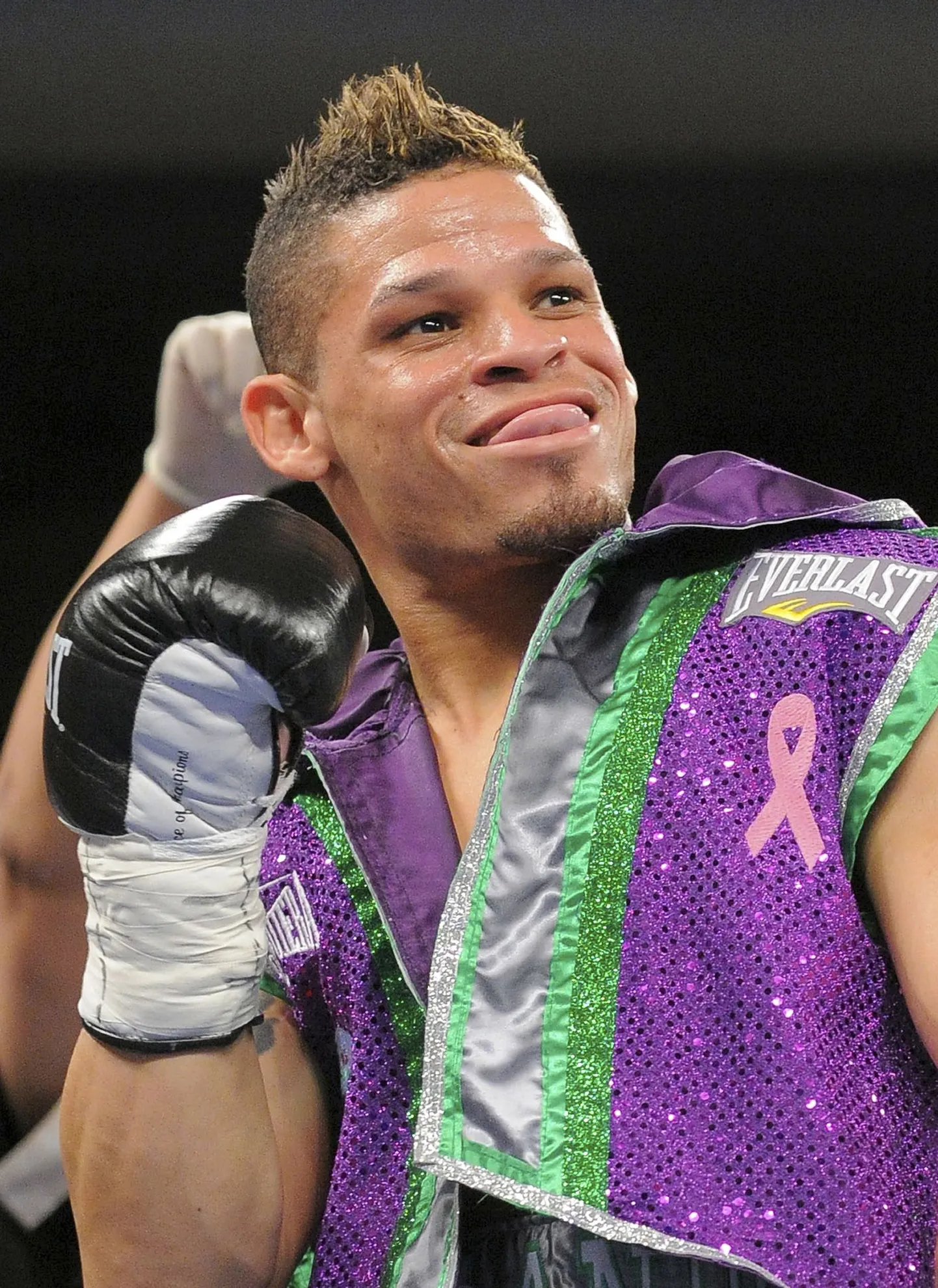 Пуэрториканский боксер-профессионал Орландо Крус.