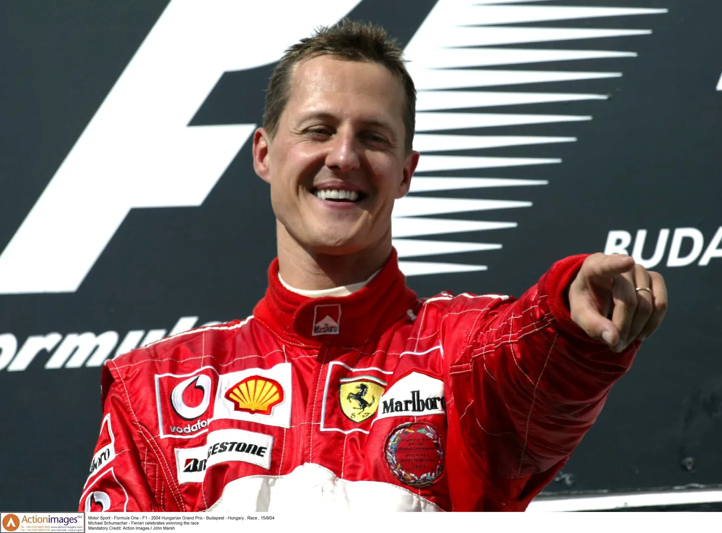 Michael Schumacher.