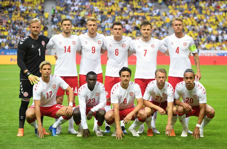 Dānijas izlases futbolisti