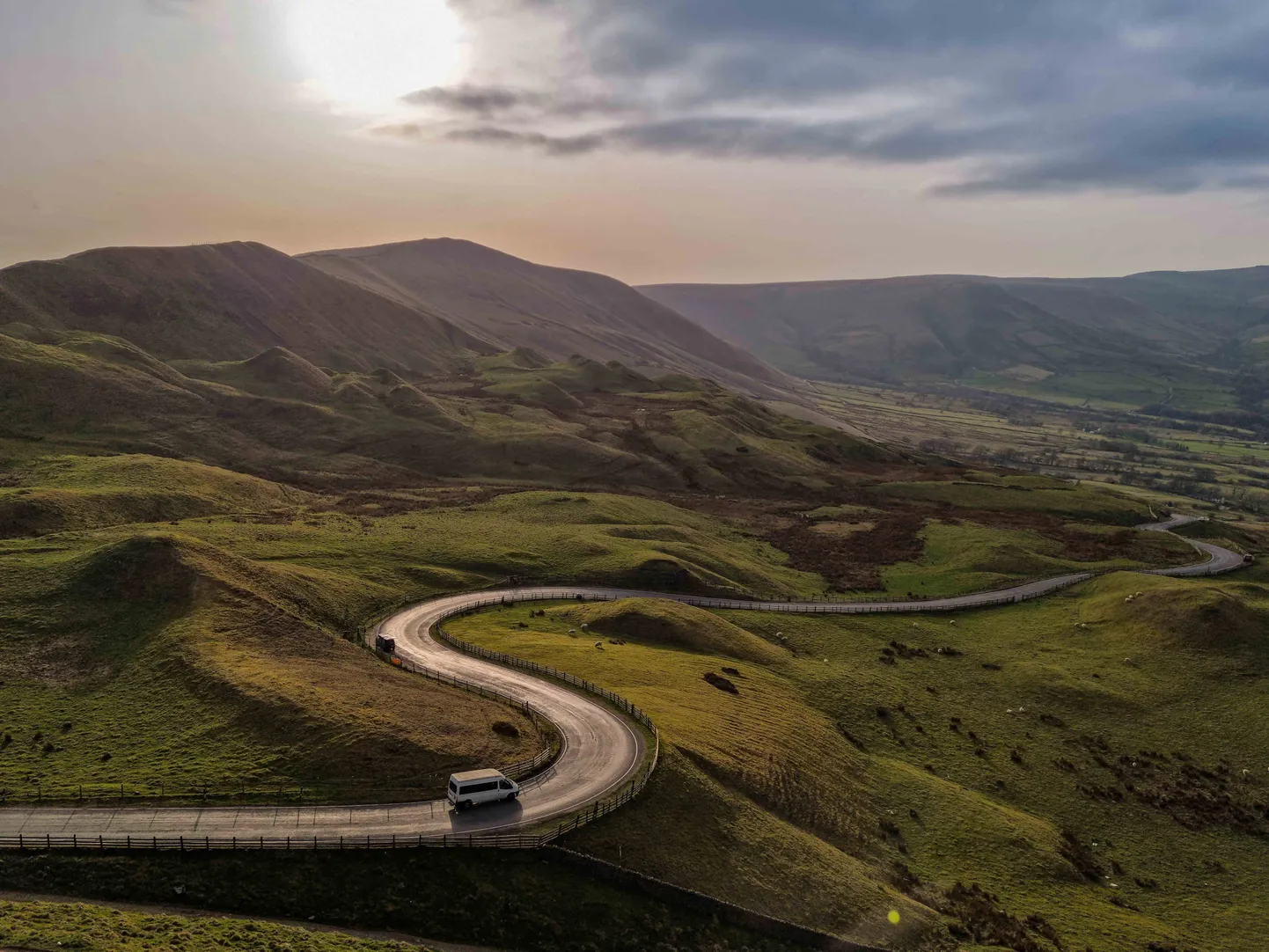 Snowdonia maastikukaitseala, millele turist andis kaks tärni kiirtoidurestorani puudumise eest