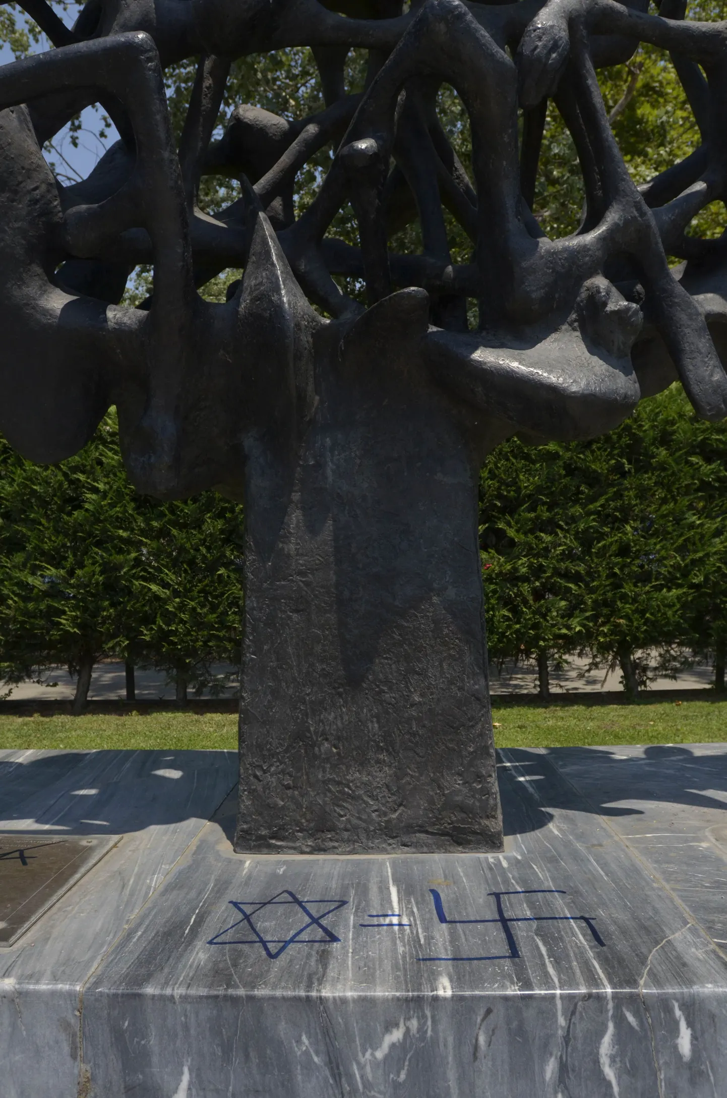Holokaustiohvrite memoriaal Thessalonikis.