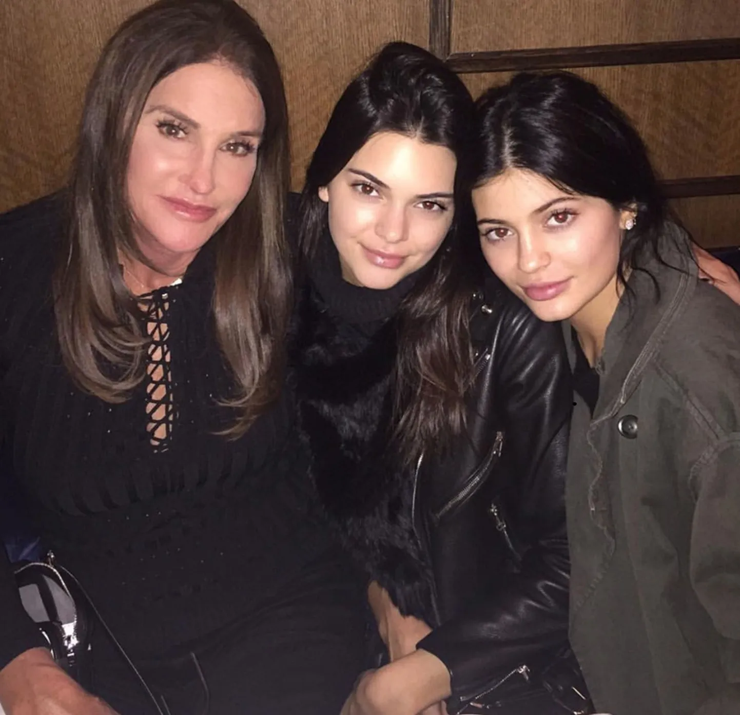 Caitlyn Jenner, Kendall Jenner ja Kylie Jenner