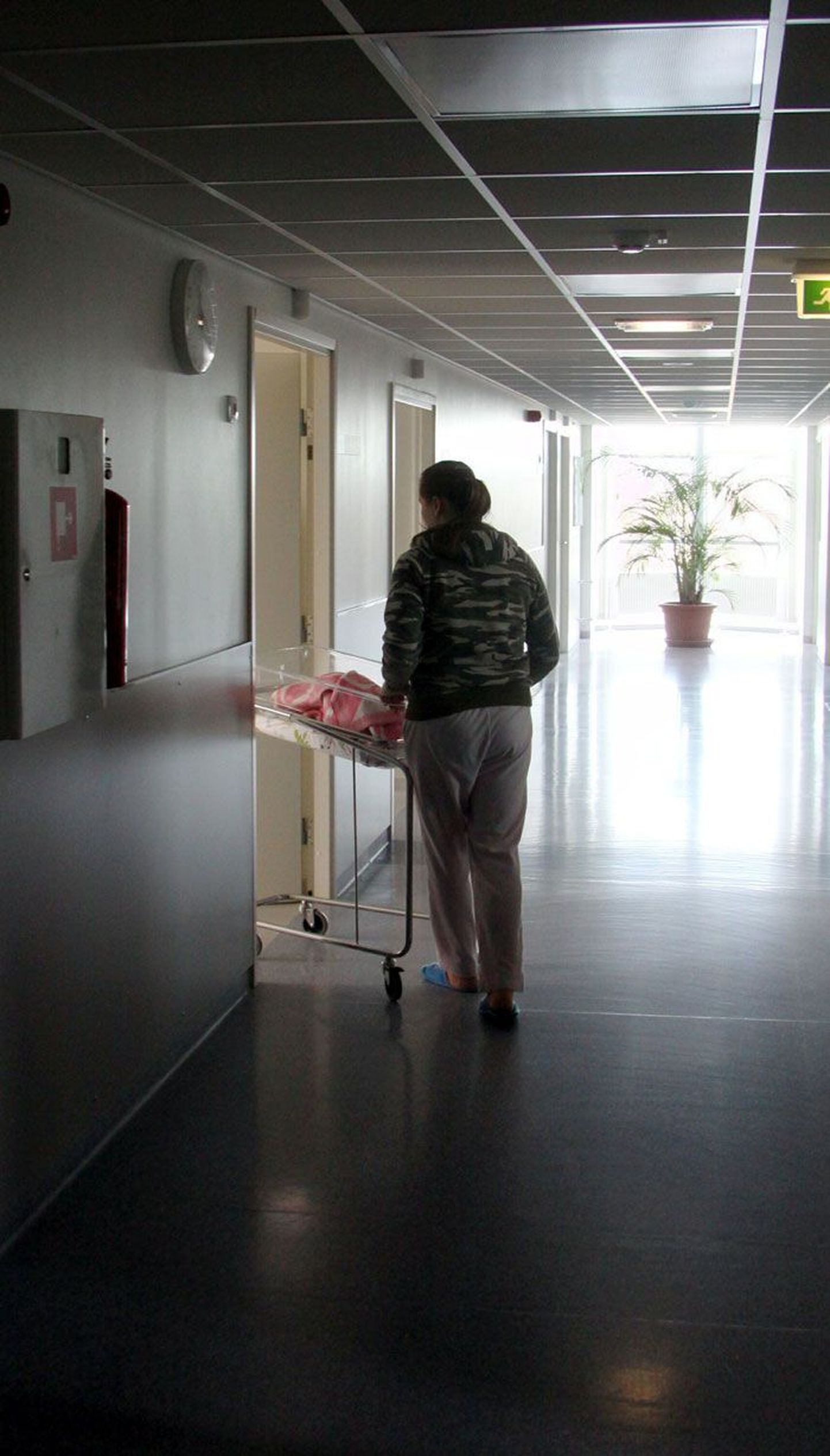 Pärnu haigla sünnitusosakonnas tuli nii 2008. kui ka 2009. aastal ilmale rohkem kui tuhat last.
