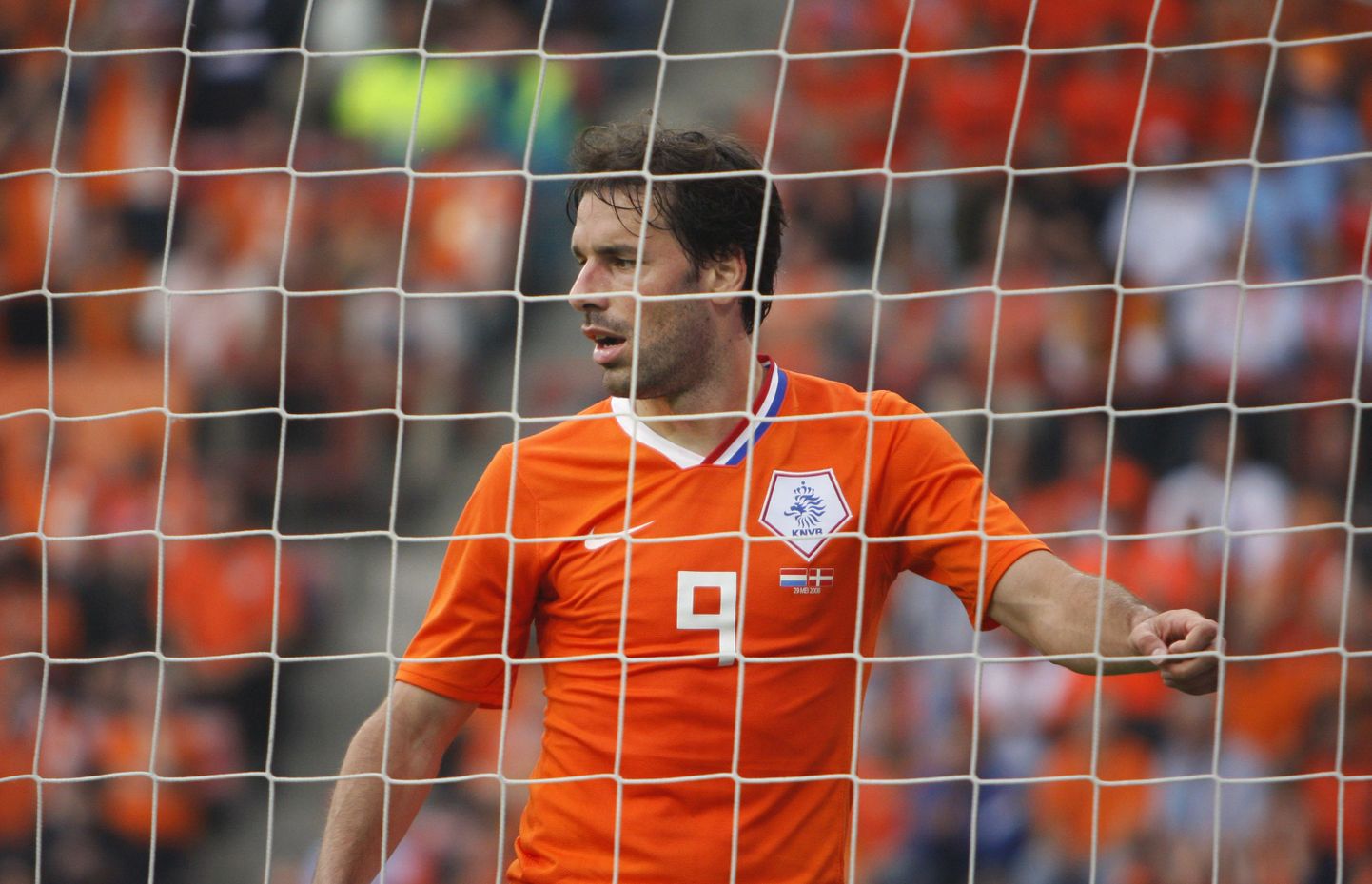 Hollandi koondise ründaja Ruud van Nistelrooy.