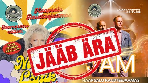 TERAV TÜLI HAAPSALUS ⟩ Skandaalne festivalikorraldaja süüdistab Jaamaretro ärajäämises politseijuhti ja näitab näpuga endise linnapea lähiringkonna suunas