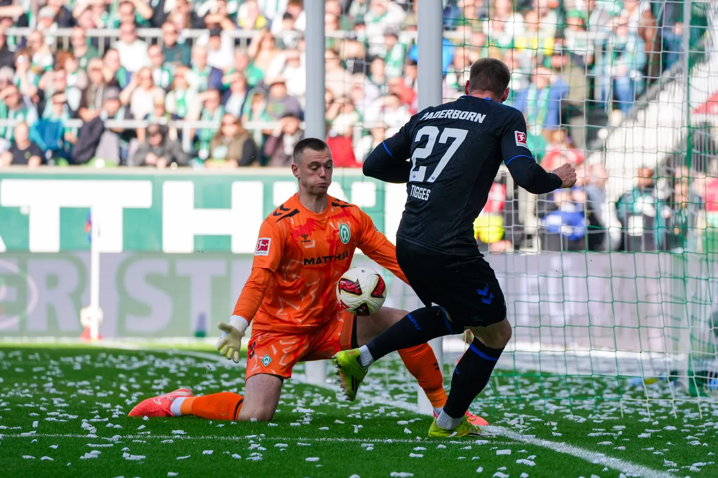 Hein ja Werder ronisid teist nädalat järjest välja 0:2 kaotusseisust