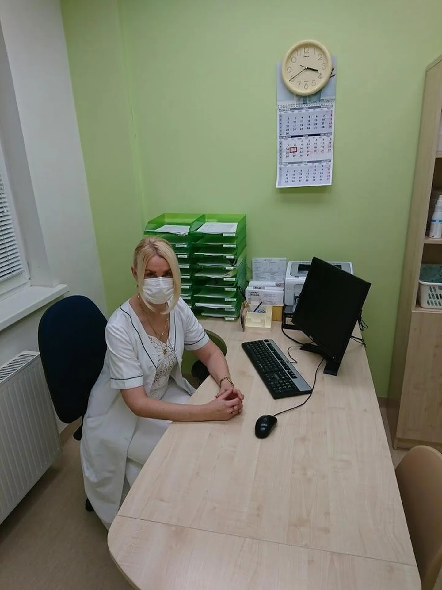 Doktor Katrin Truupõld.
