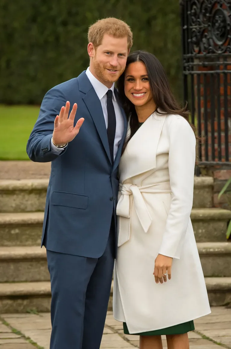 Prints Harry ja Meghan Markle