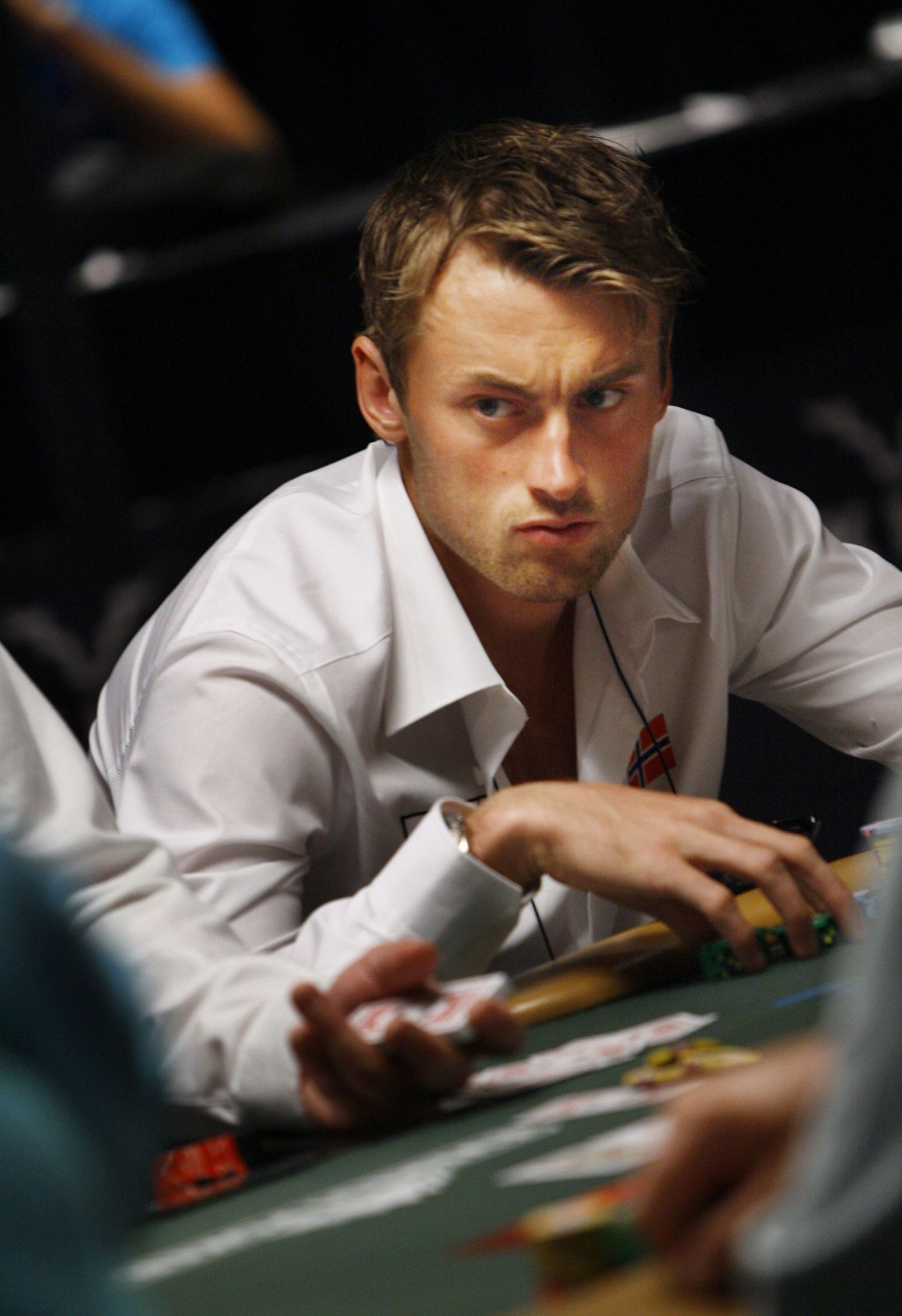 Petter Northugi üheks hobiks on pokkerimäng.