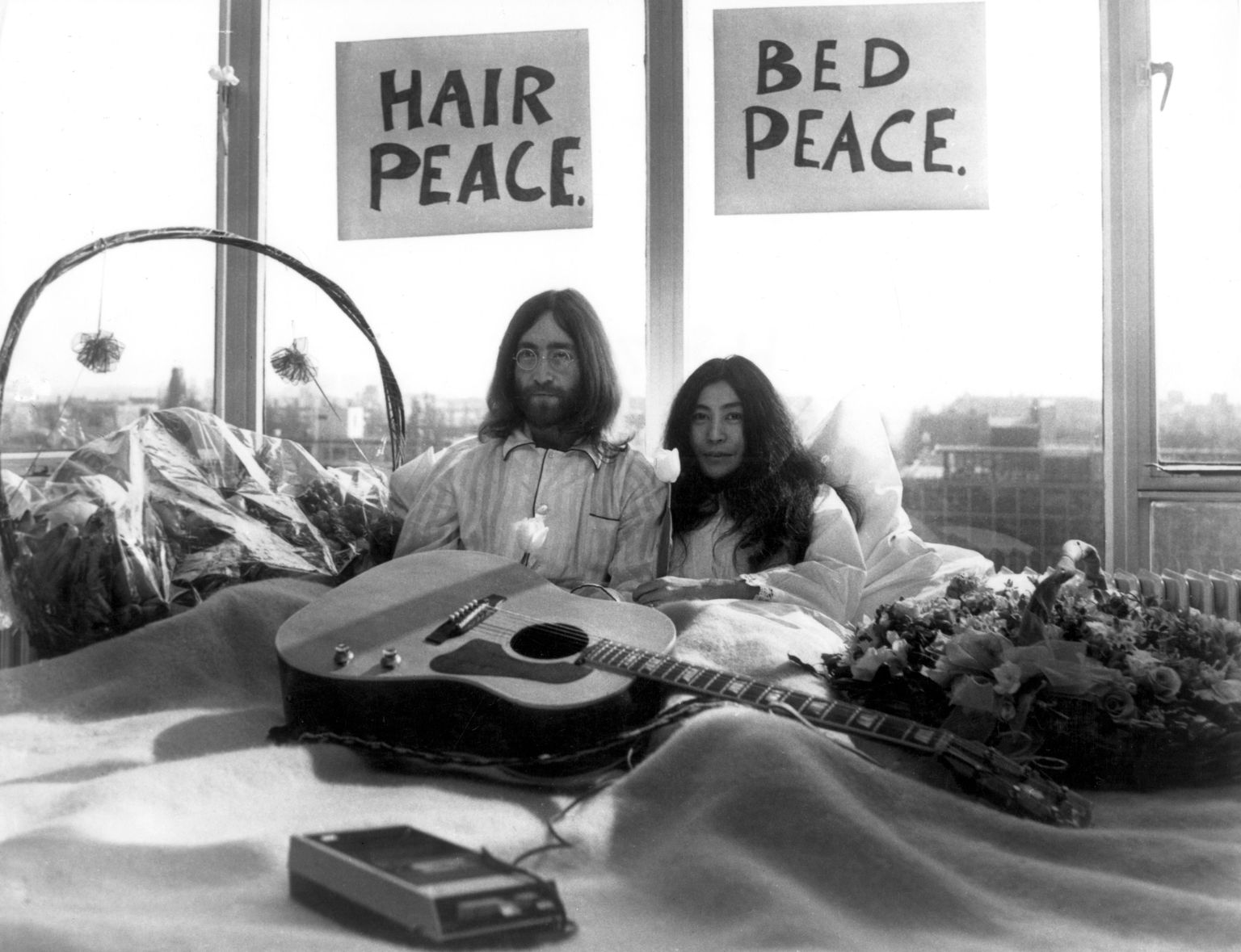 John Lennon ja Yoko Ono 1969. aasta märtsis.
