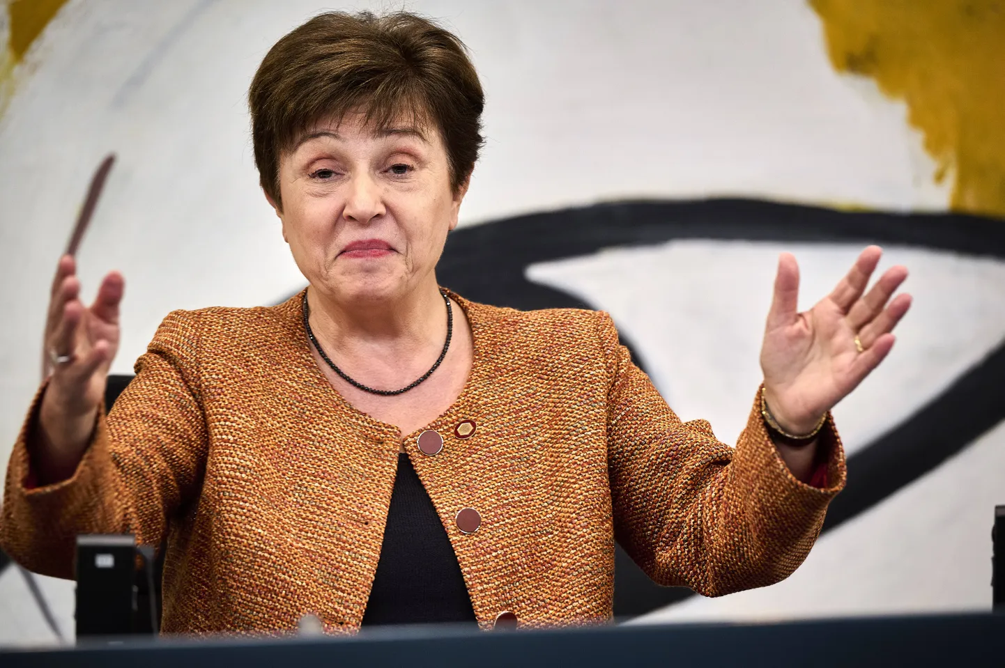 Rahvusvahelise Valuutafondi (IMF) tegevdirektor Kristalina Georgieva.