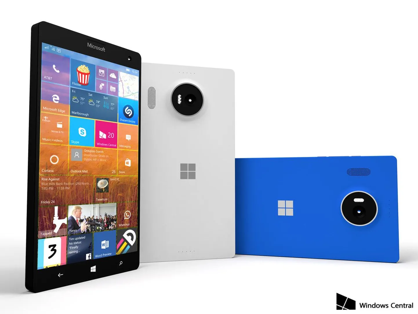 Microsofti uus phablet Cityman