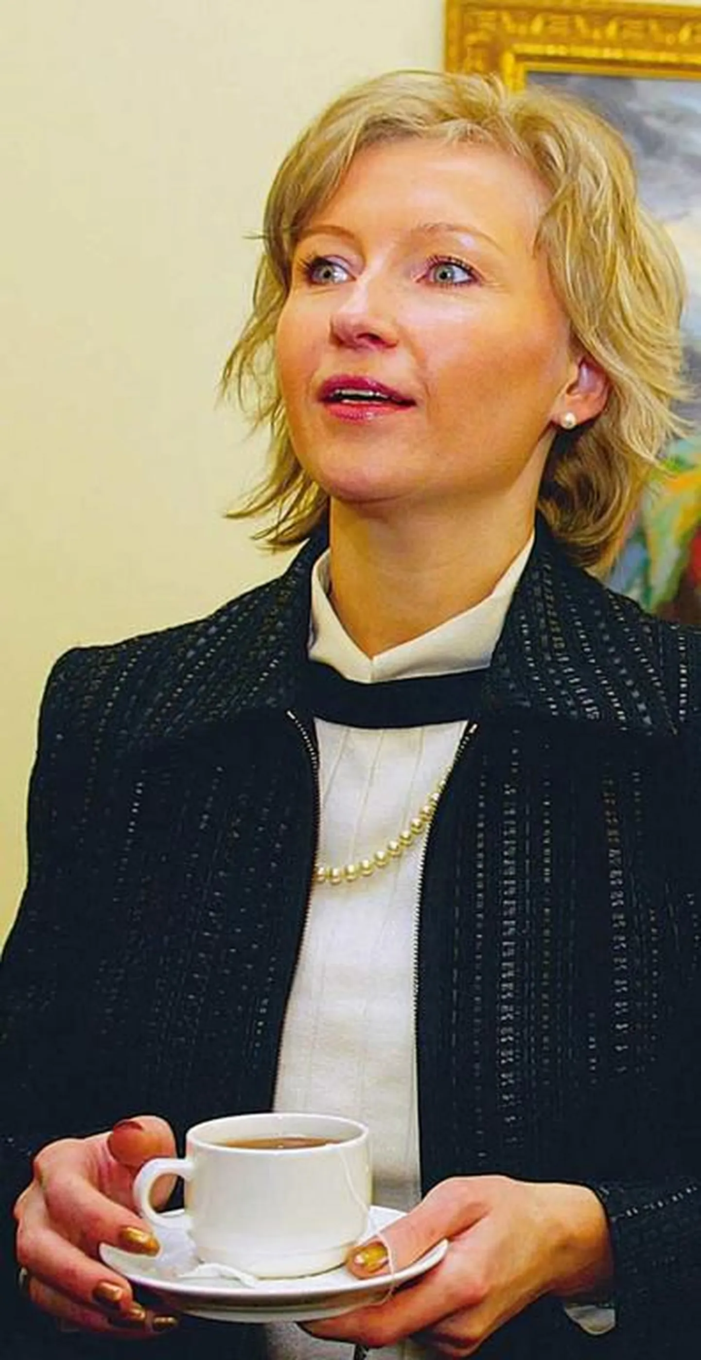 Riigikogu liige Kristiina Ojuland
