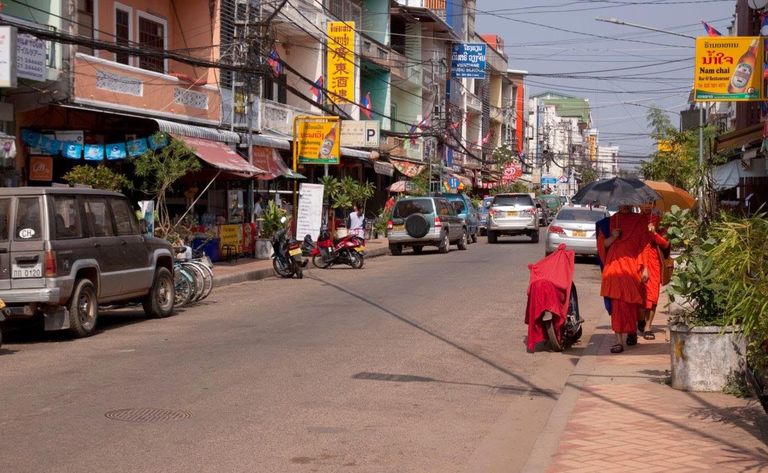 Laose pealinn Vientiane. Foto: