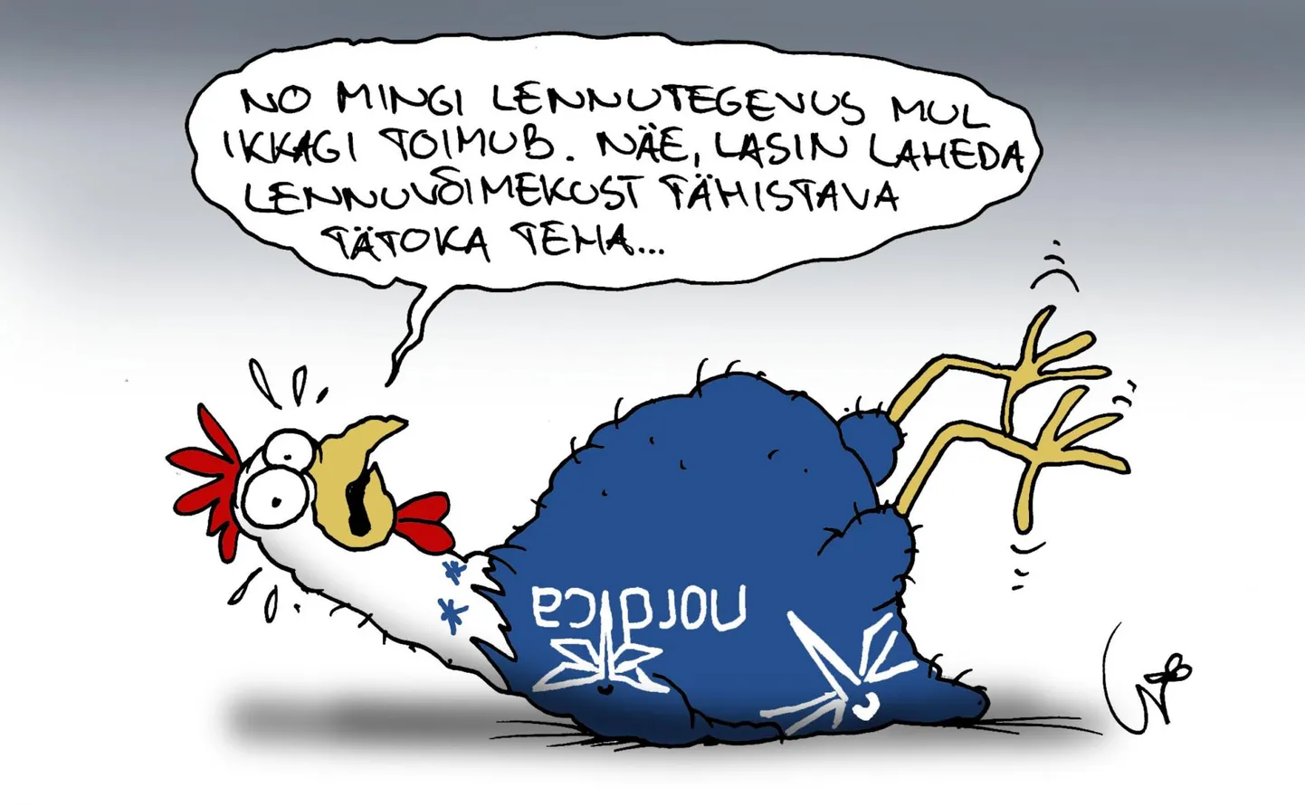 Päeva karikatuur