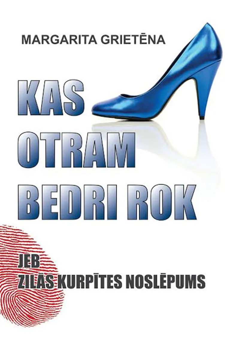 «Kas otram bedri rok jeb Zilās kurpītes noslēpums»