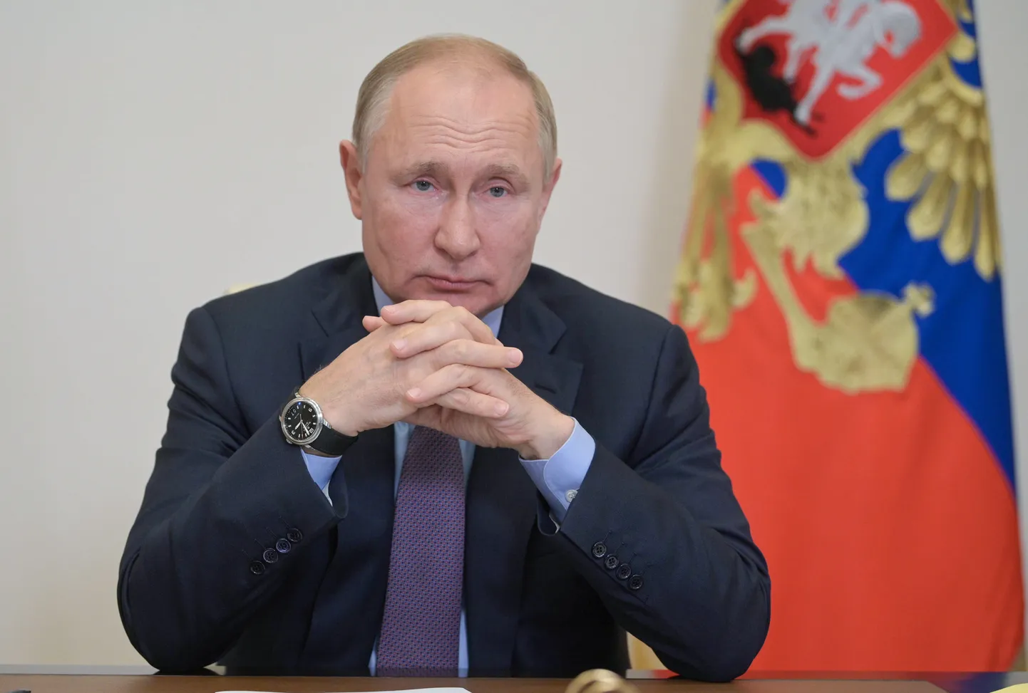 Venemaa president Vladimir Putin.