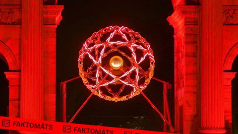 FAKTOMĀTS ⟩ Nē, olimpisko spēļu atklāšanas ceremonijā nebija sātana simbolu