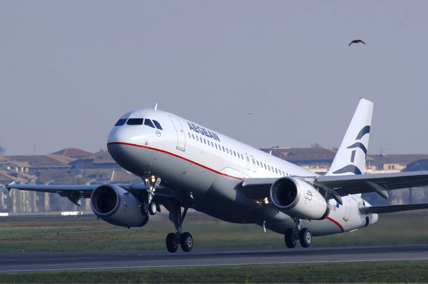 Kreeka lennufirma Aegean Airlines viib  Tallinnast otse Ateenasse 3 tunni ja 45 minutiga.