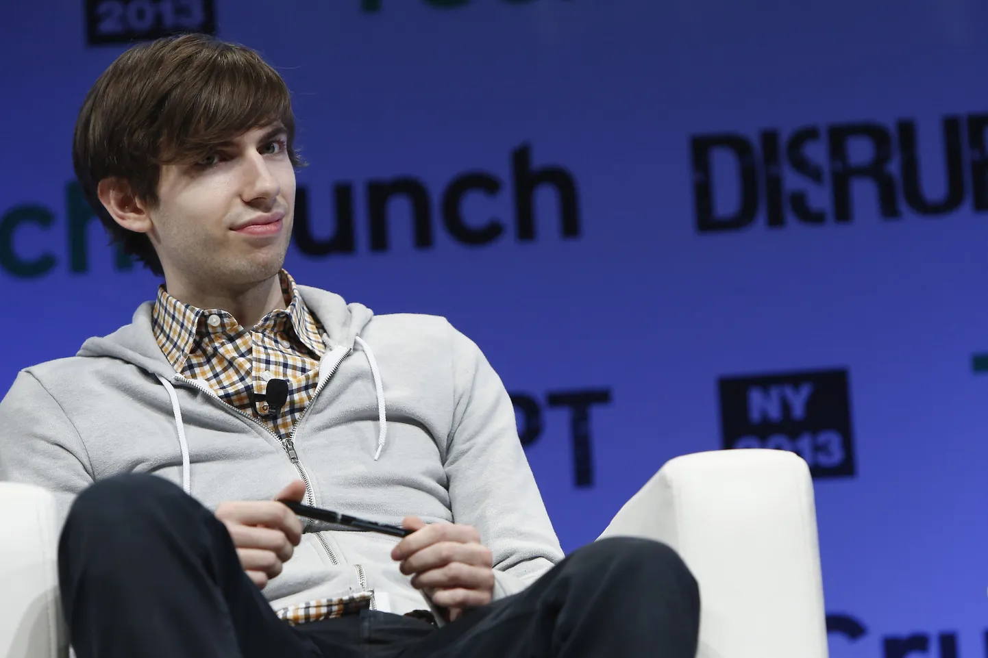 David Karp.