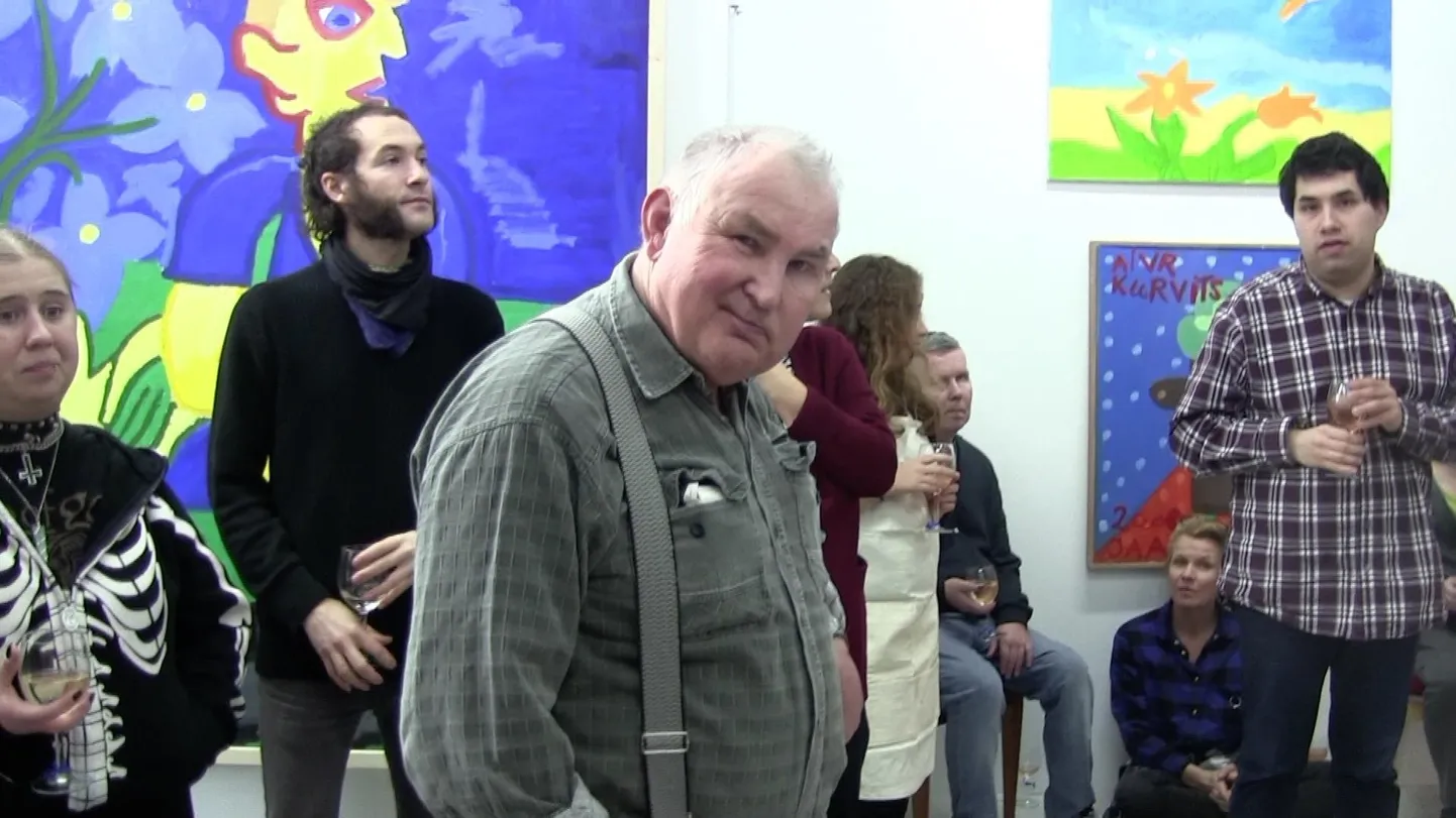 Aivar Kurvits on Eesti suurim art brut’i meister.