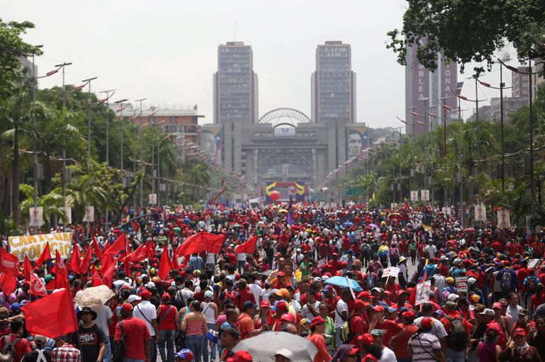 Protestijad Caracases