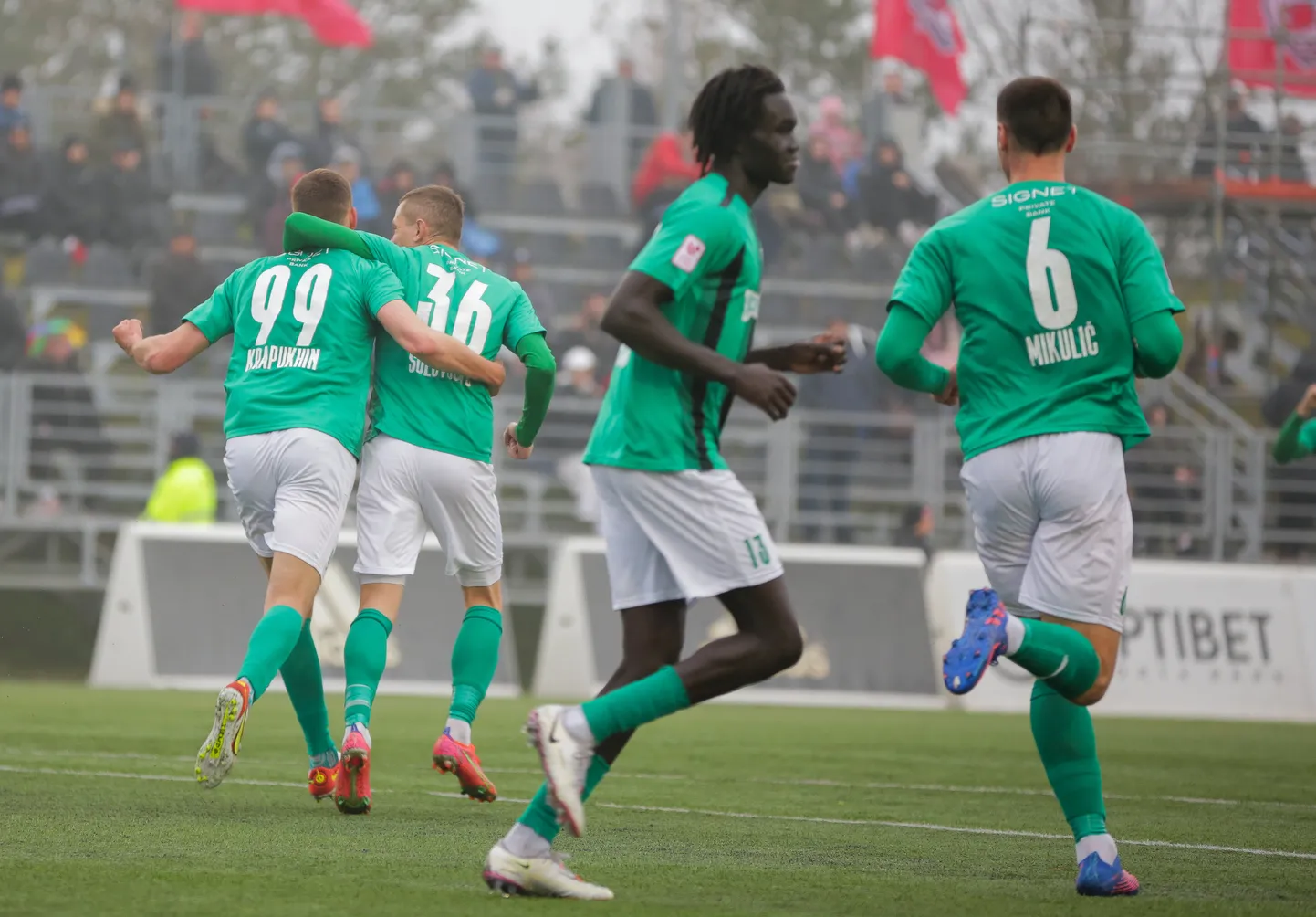 "Auda" futbolisti