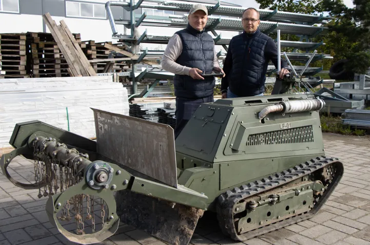 Viljandi insenerid lõid sapööride elu säästva roboti – selle massiline ...