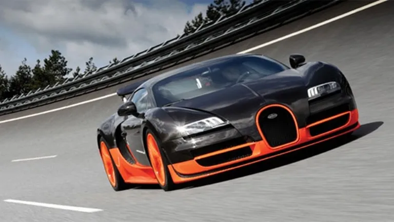 Bugatti Veyron Super Sports 