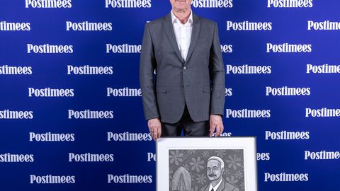 GALERII ⟩ Priit Hõbemägi lõpetas Postimehe peatoimetajana