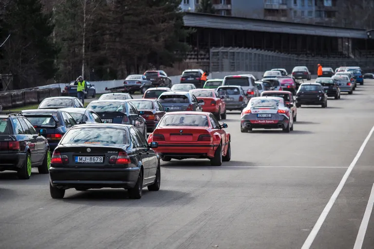 Autosprinta sacensības Biķerniekos