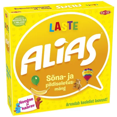 «Laste Alias».