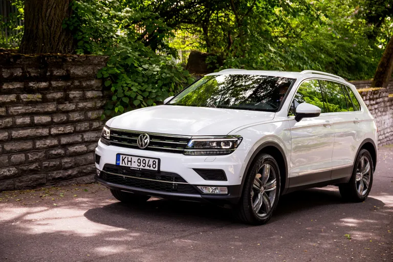 Volkswagen Tiguan.